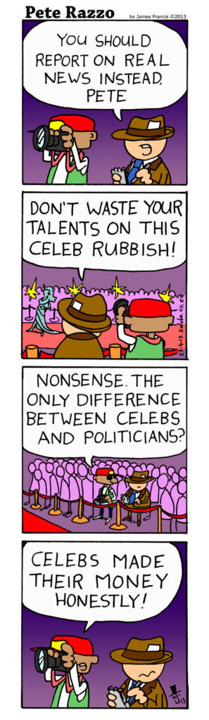 Politicians vs Celebs